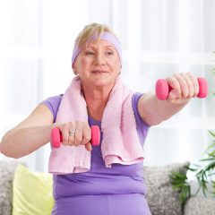 פעילות גופנית לביצוע באופן עצמאי